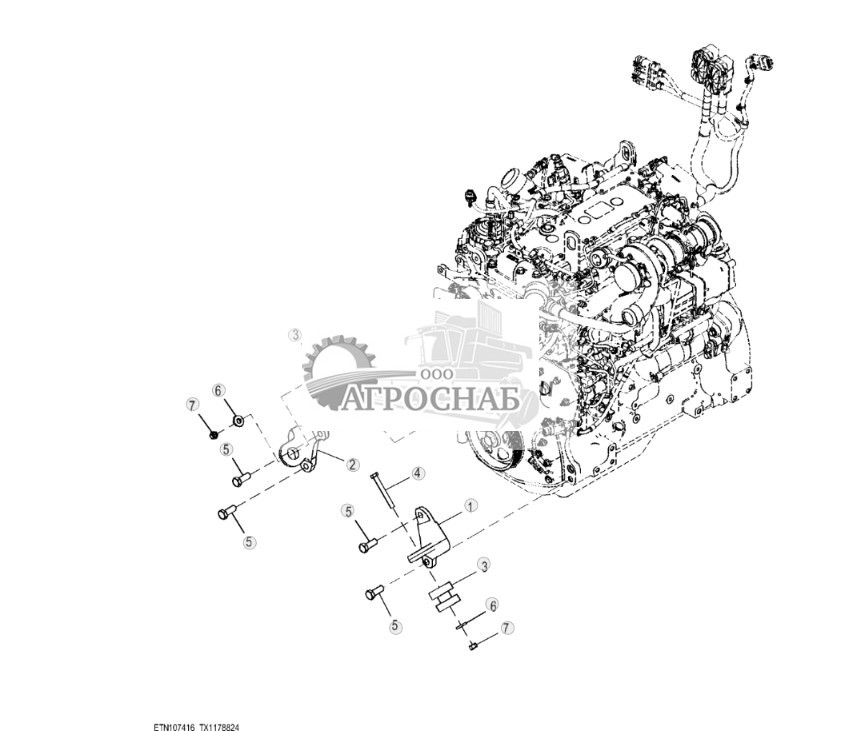 Крепежные детали двигателя - ST817691 174.jpg